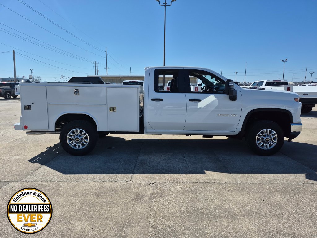 New 2026 Chevrolet Silverado 2500 W/T w/ WT Convenience Package RWD image 8