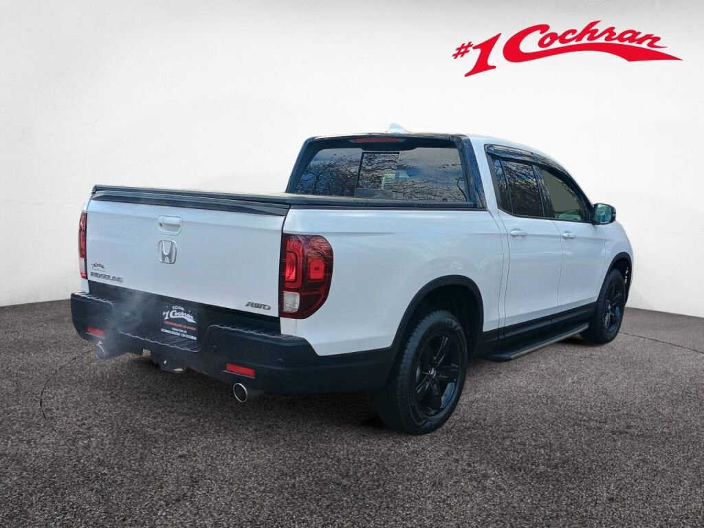 Used 2022 Honda Ridgeline Black Edition image 7