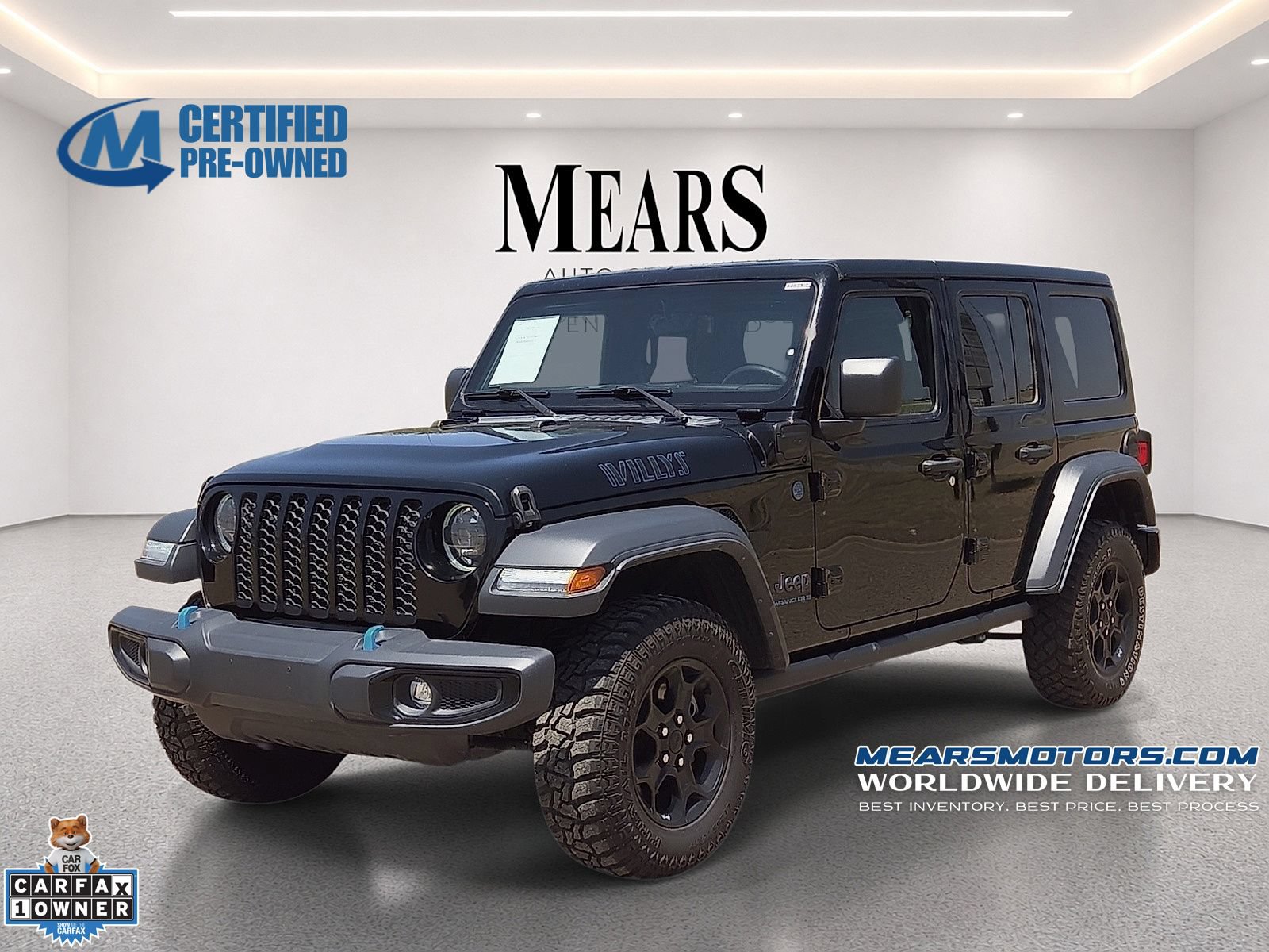Used 2023 Jeep Wrangler Unlimited