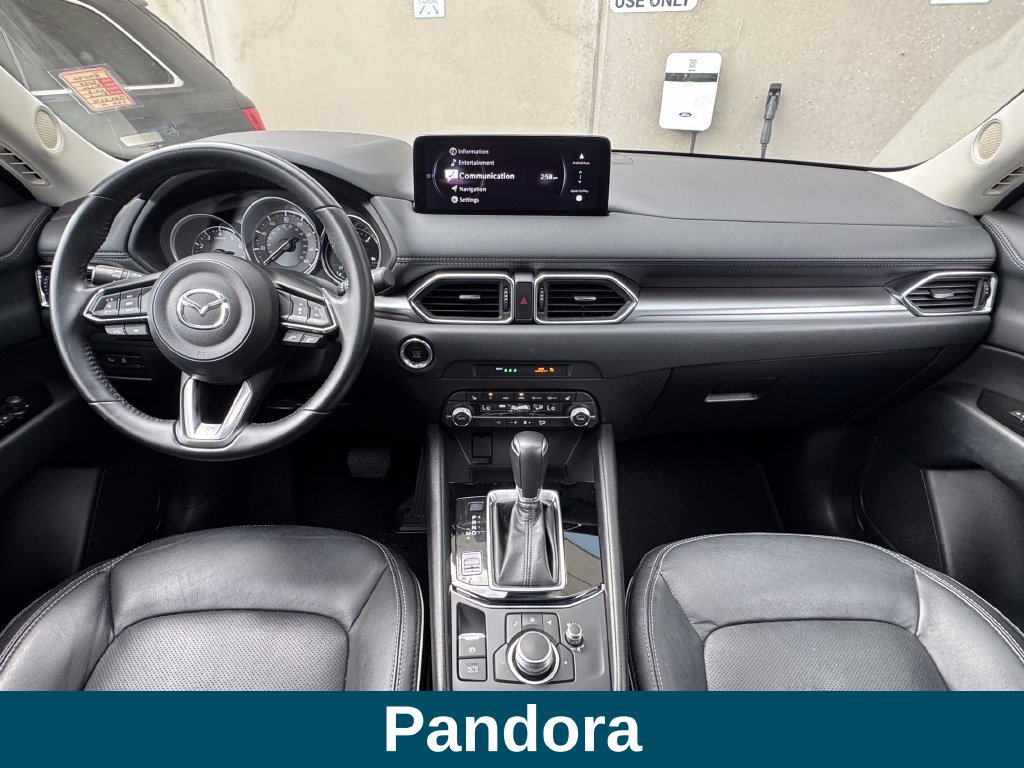 Used 2025 MAZDA CX-5 AWD 2.5 S w/ Preferred Package image 8