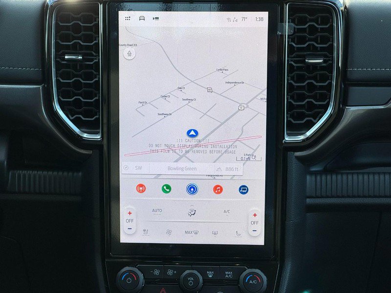 New 2025 Ford Ranger Lariat w/ Chrome Accent Package image 8