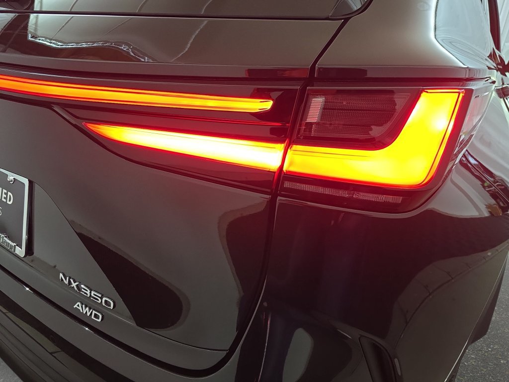 Certified 2025 Lexus NX 350 AWD w/ Cold Area Package image 34
