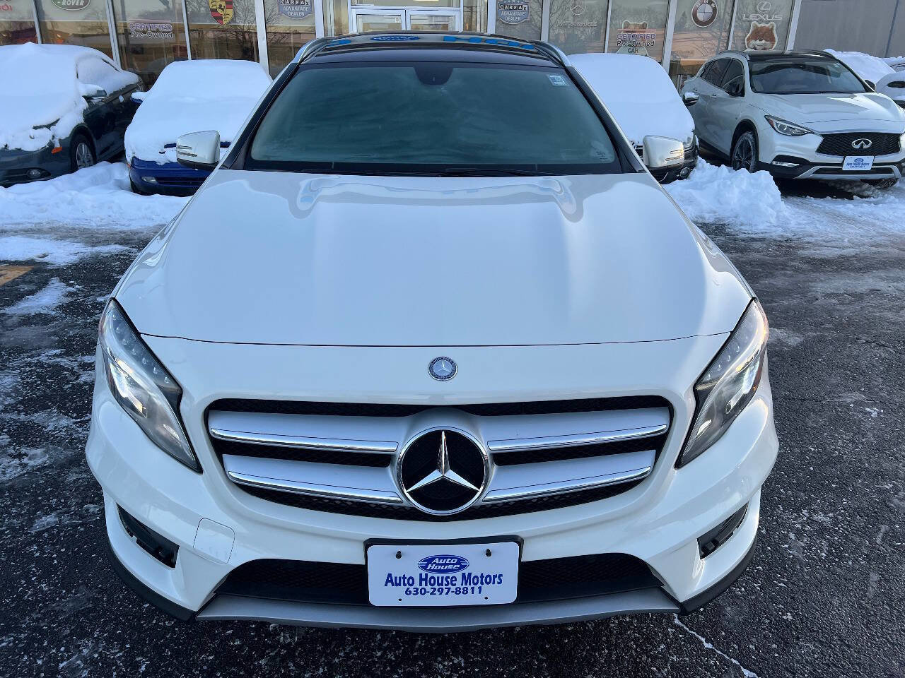 Used 2015 Mercedes-Benz GLA 250 4MATIC w/ Multimedia Package image 5