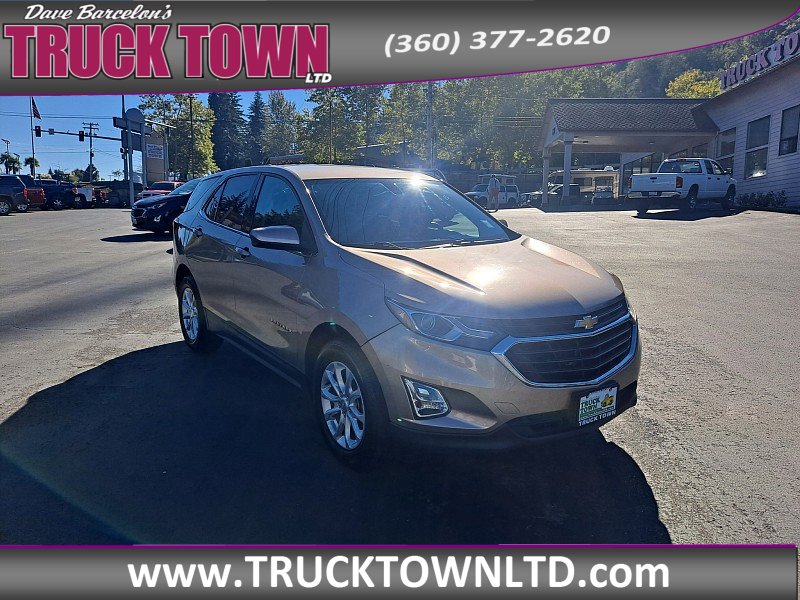Used 2018 Chevrolet Equinox LT