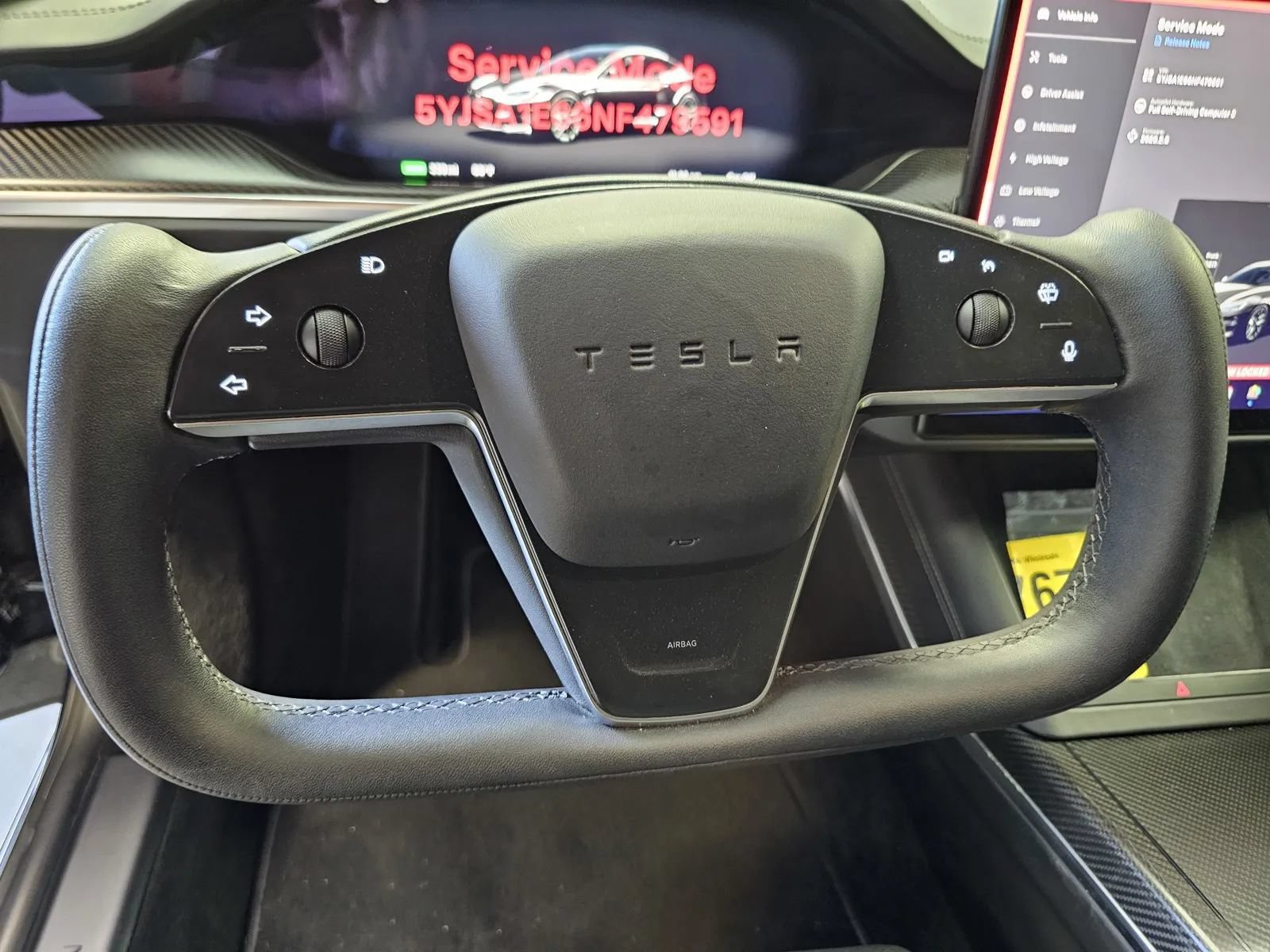 Used 2022 Tesla Model S Plaid AWD/4WD image 15