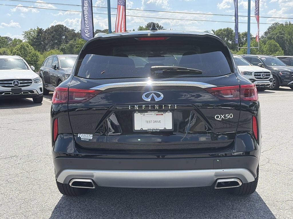 Used 2020 INFINITI QX50 Luxe FWD image 5