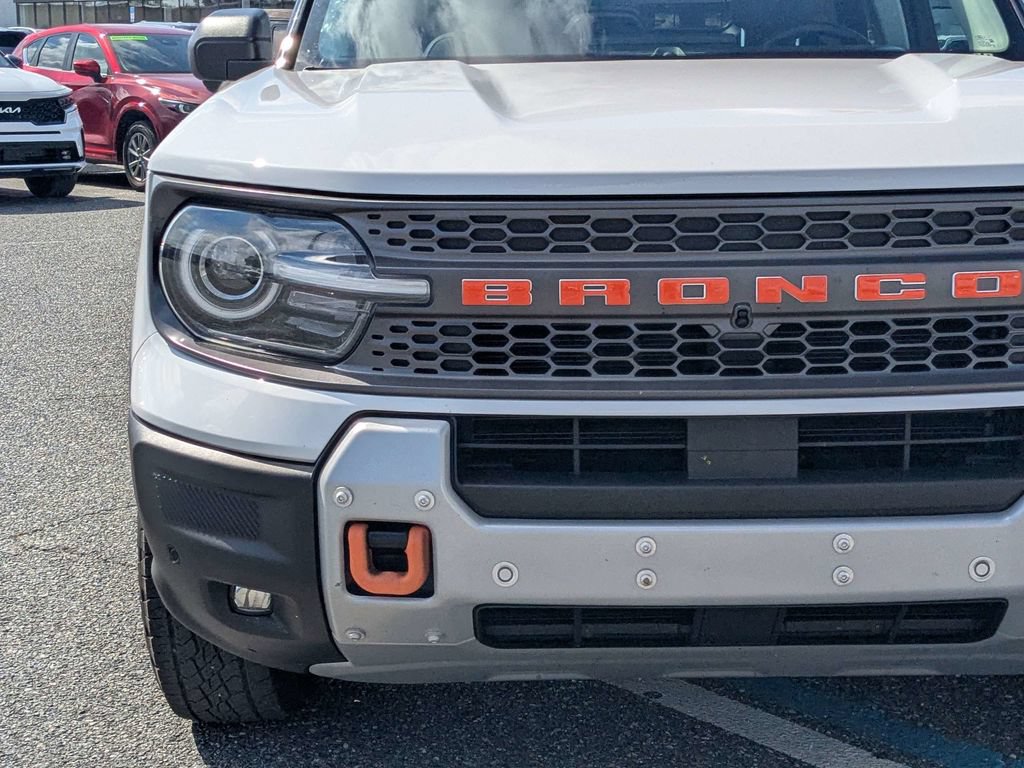Used 2025 Ford Bronco Sport Badlands w/ Badlands Tech Package AWD/4WD image 9