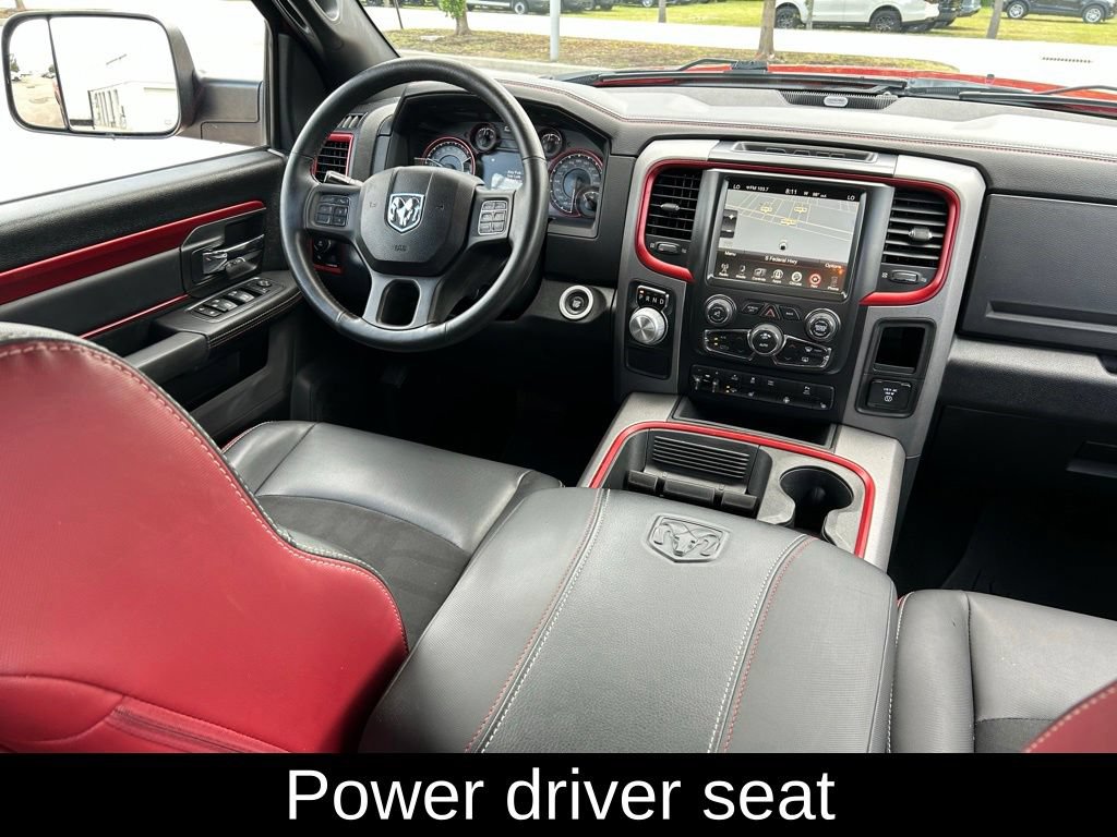 Used 2017 RAM 1500 Rebel w/ Luxury Group RWD image 9