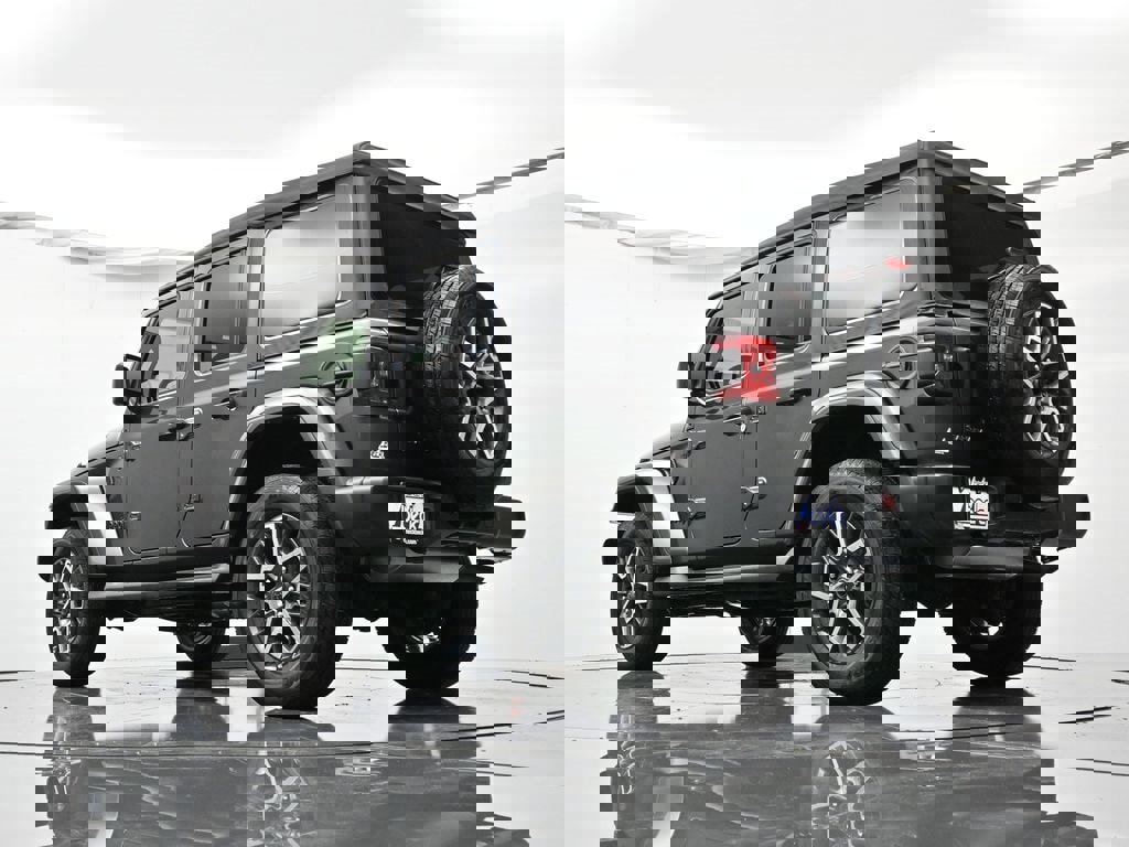 New 2025 Jeep Wrangler Unlimited Sahara w/ Technology Group image 46