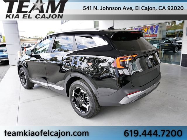 New 2026 Kia Sportage EX AWD/4WD image 8