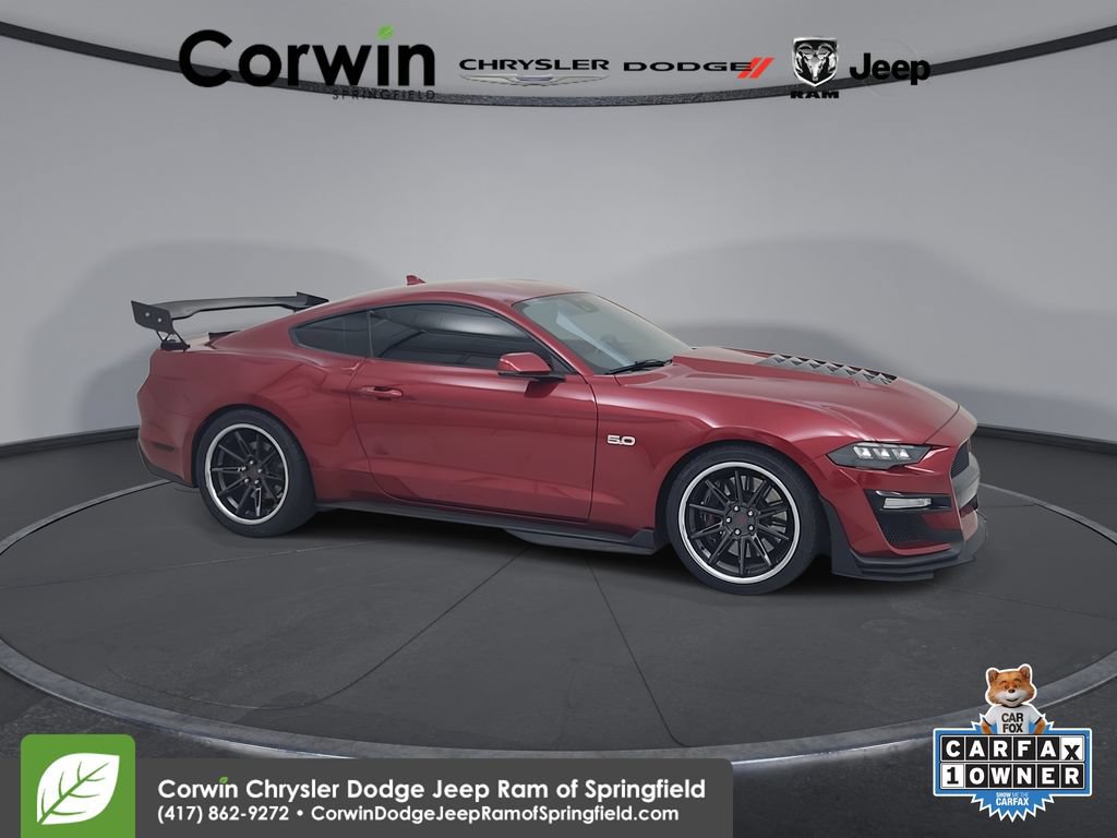 Used 2022 Ford Mustang GT Premium w/ GT Performance Package RWD image 1