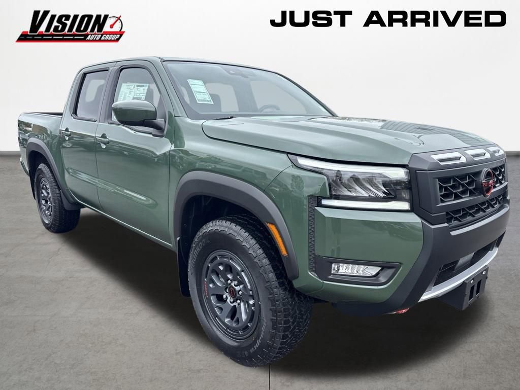 New 2026 Nissan Frontier PRO-4X w/ Tow Package AWD/4WD image 3
