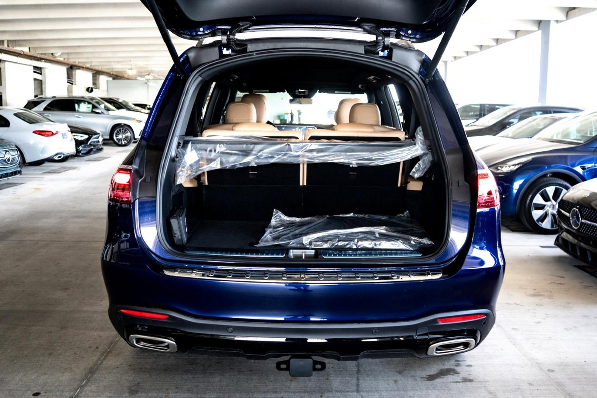 New 2025 Mercedes-Benz GLS 580 4MATIC image 30