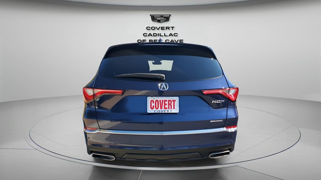 Used 2022 Acura MDX Advance image 8