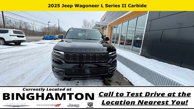 New 2025 Jeep Wagoneer L Series II w/ HD Trailer Tow Package w/25F image 3