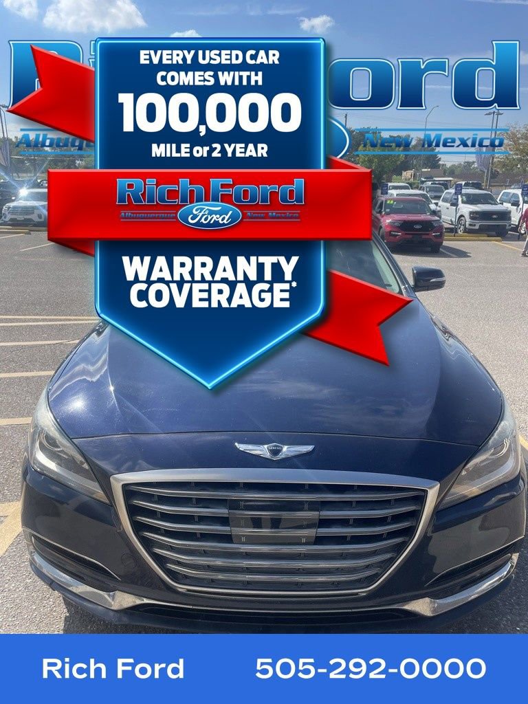 Used 2018 Genesis G80 3.8