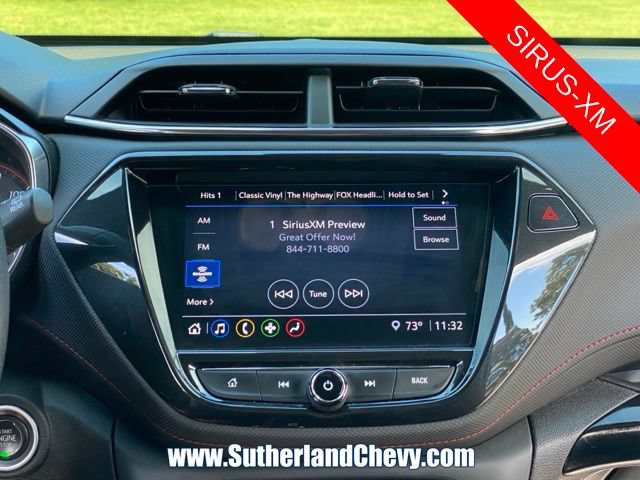 Used 2021 Chevrolet TrailBlazer RS w/ Convenience Package FWD image 26