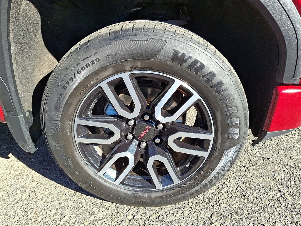 Used 2020 GMC Sierra 1500 AT4 w/ AT4 Premium Package image 8