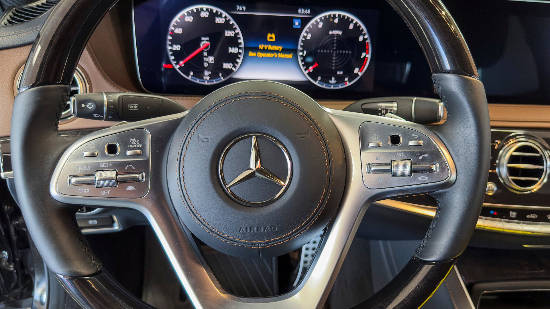 Used 2020 Mercedes-Benz S 560 Sedan image 63