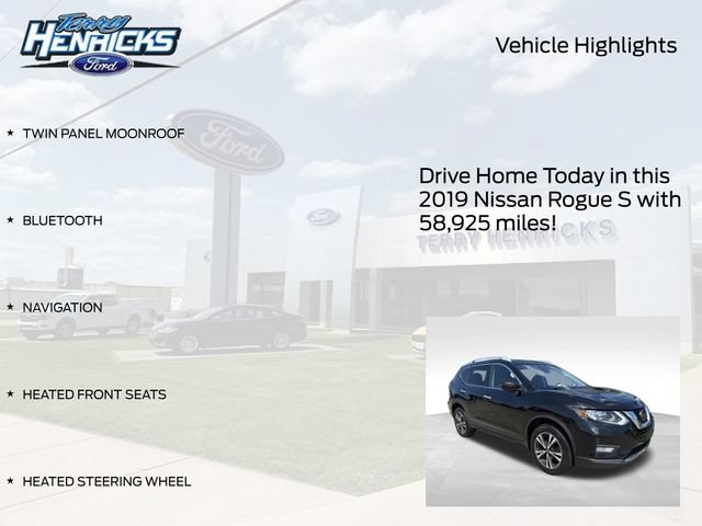 Used 2019 Nissan Rogue S AWD/4WD image 4