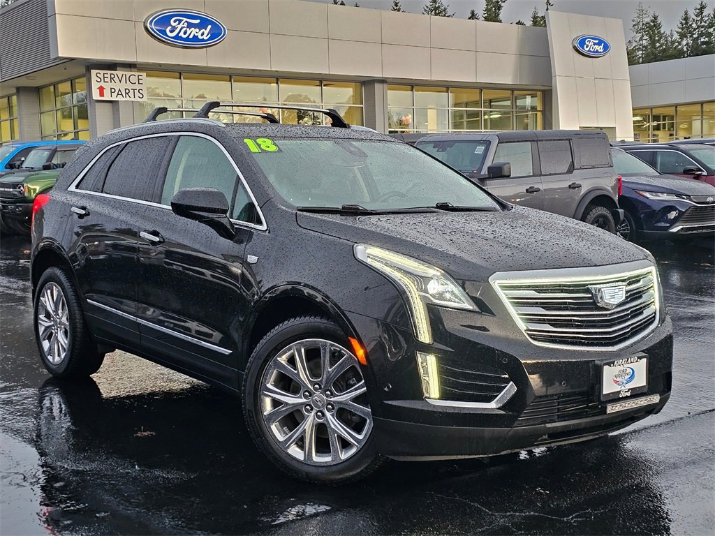 Used 2018 Cadillac XT5 Premium Luxury w/ Driver Assist Package