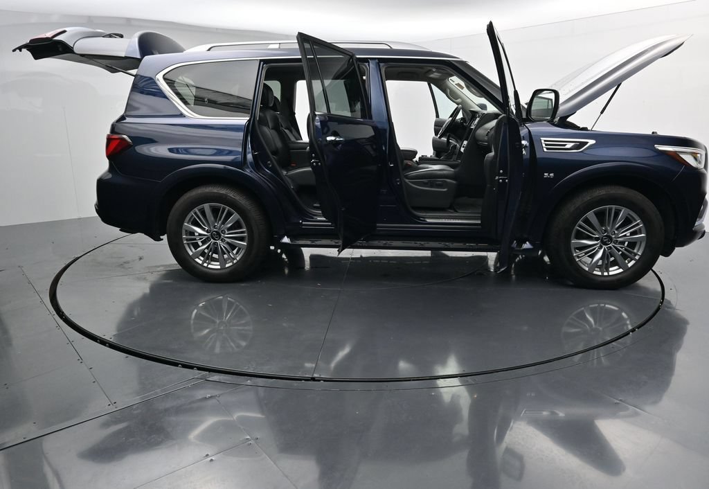 Used 2020 INFINITI QX80 Luxe w/ Proassist Package AWD/4WD image 27