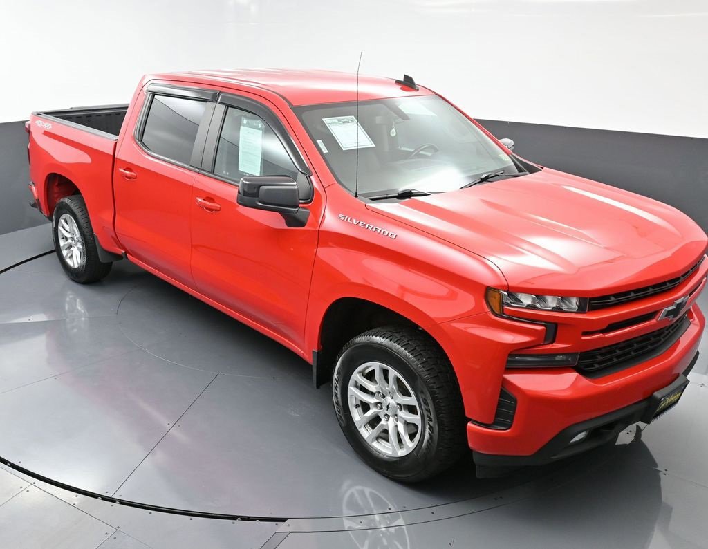 Used 2021 Chevrolet Silverado 1500 RST image 38