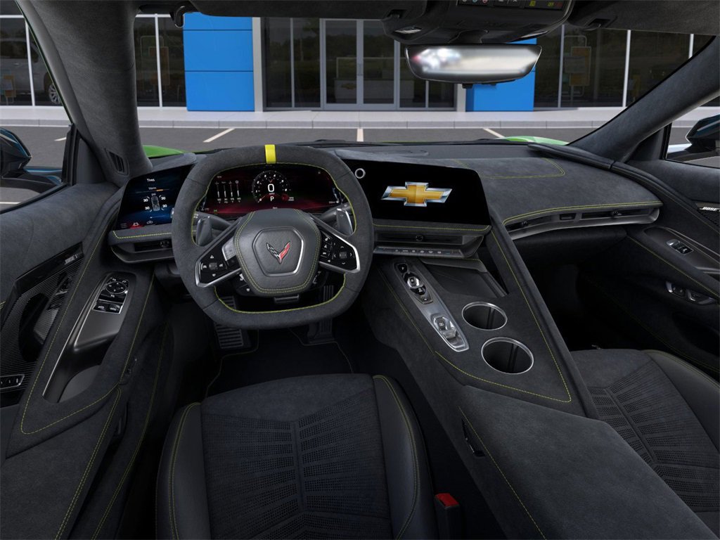 New 2026 Chevrolet Corvette Stingray Premium Cpe w/ Z51 Performance Package image 15