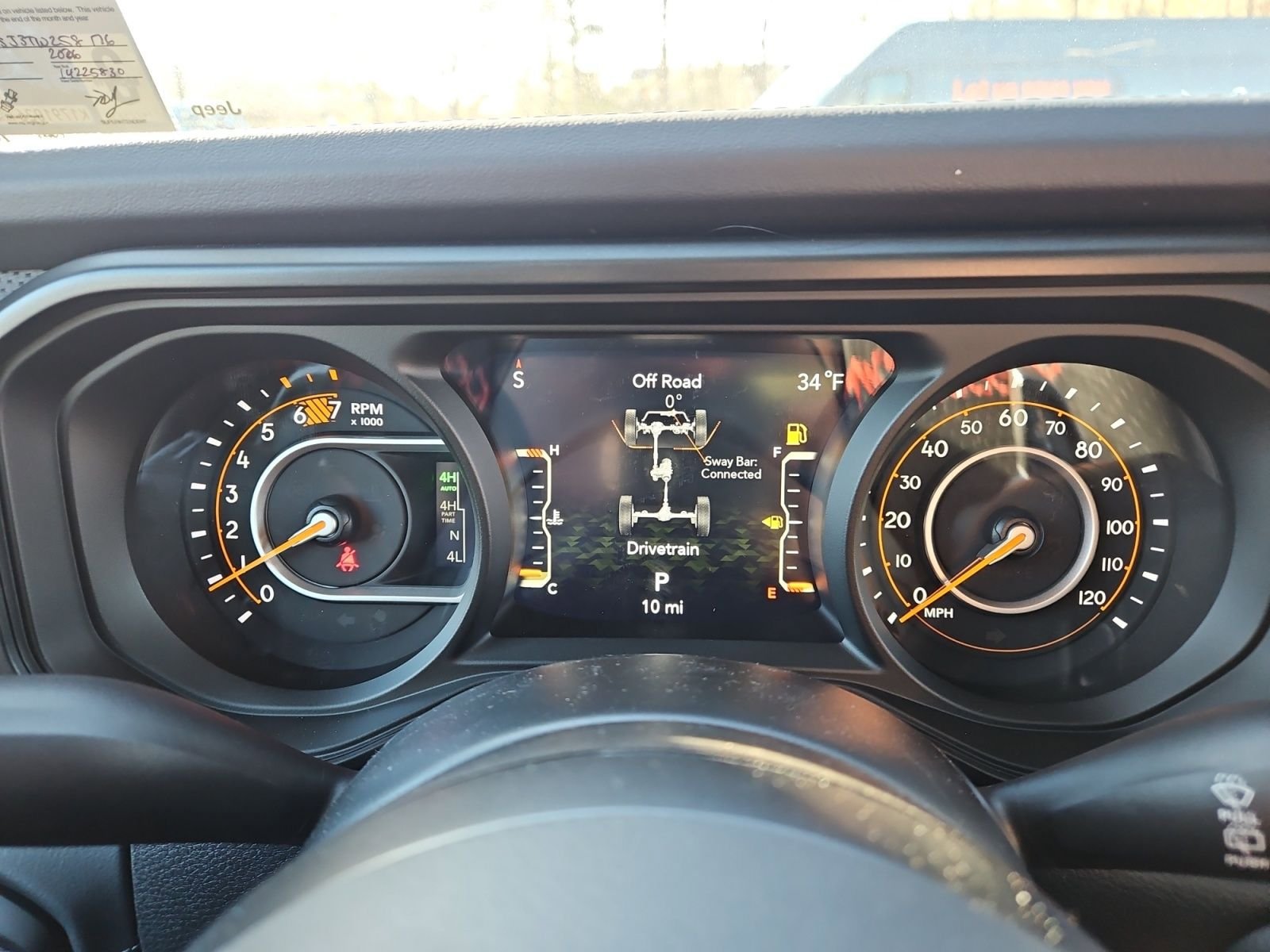 New 2026 Jeep Wrangler Unlimited Rubicon 392 w/ Quick Order Package 27X Moab AWD/4WD image 24