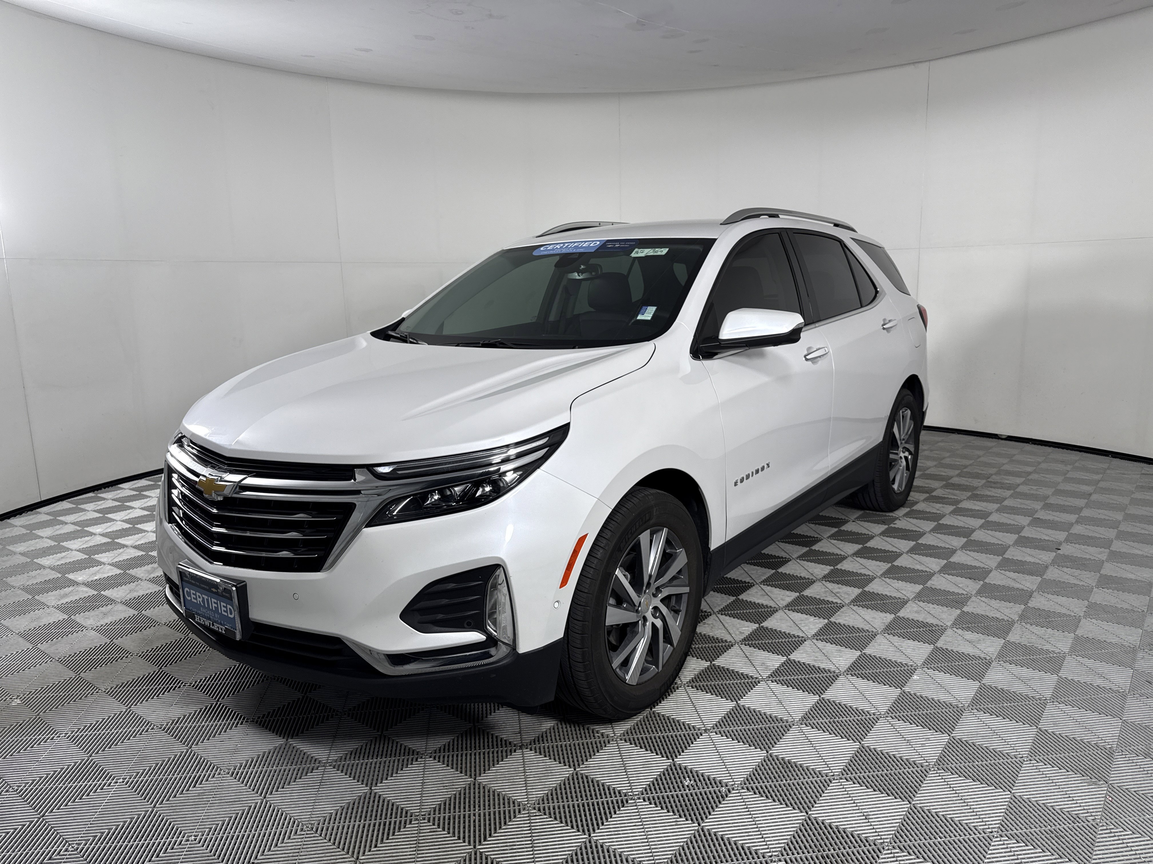 Certified 2023 Chevrolet Equinox Premier