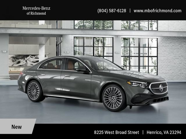 New 2026 Mercedes-Benz E 350 4MATIC Sedan image 12