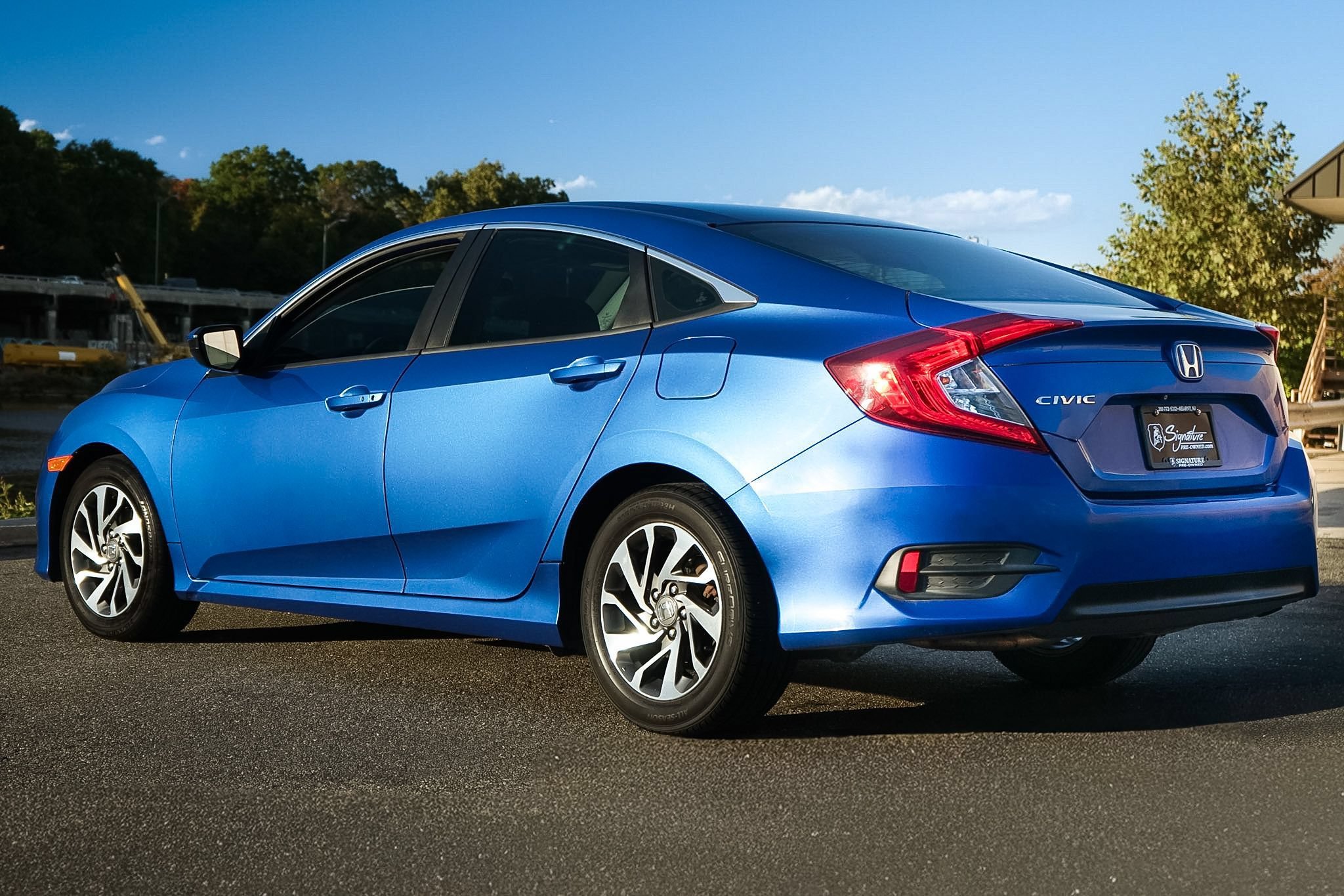 Used 2016 Honda Civic EX image 3