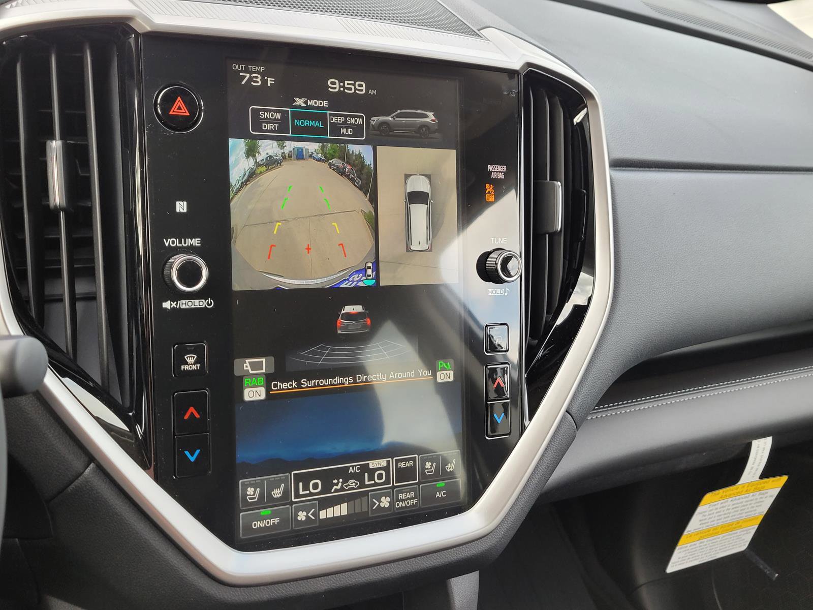 New 2026 Subaru Ascent Touring image 9