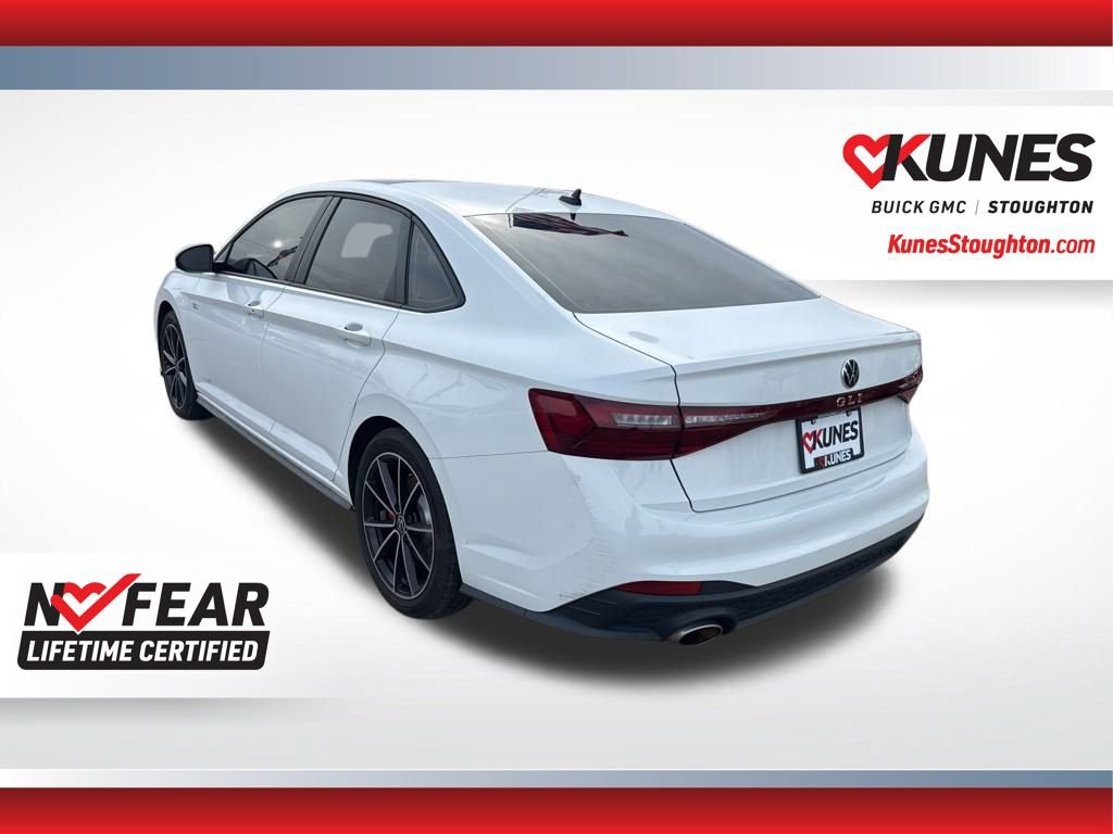Used 2025 Volkswagen Jetta GLI Autobahn FWD image 8