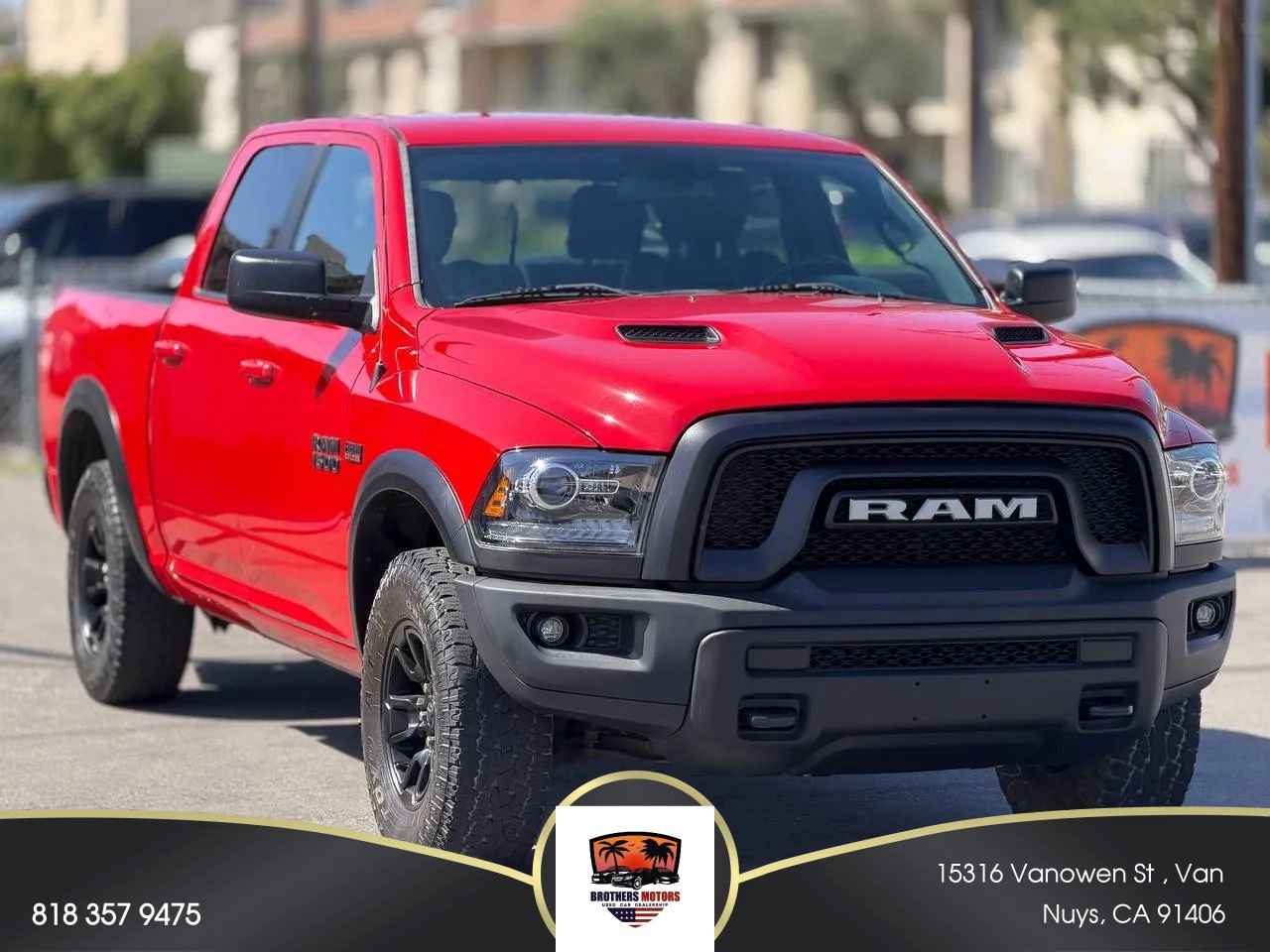Used 2018 RAM 1500 Rebel w/ Ram 1500 Black Rebel Group RWD image 53