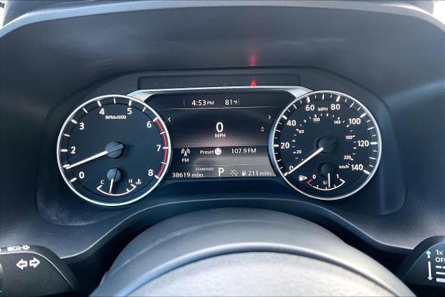 Certified 2024 Nissan Rogue SV image 24