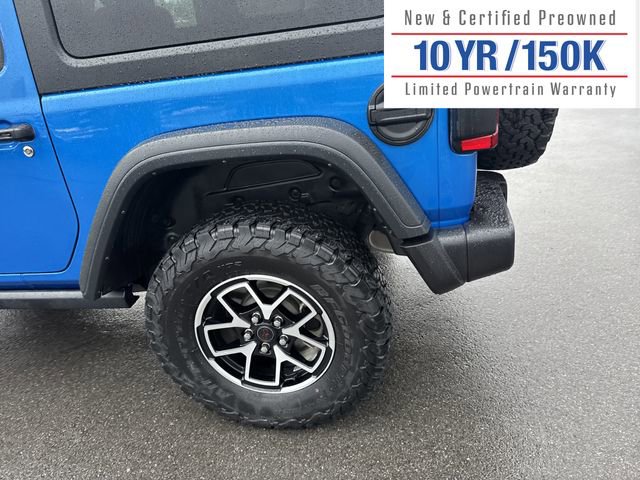Used 2024 Jeep Wrangler Rubicon w/ Safety Group image 9