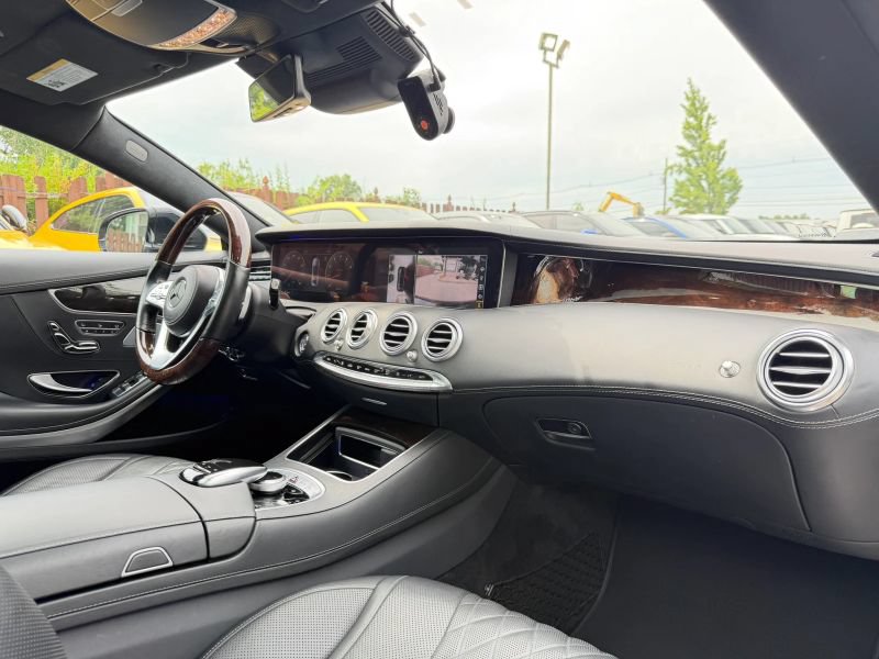Used 2018 Mercedes-Benz S 560 4MATIC Coupe image 27