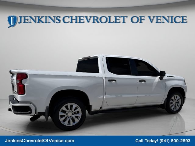 Used 2021 Chevrolet Silverado 1500 Custom w/ Rally Edition RWD image 4