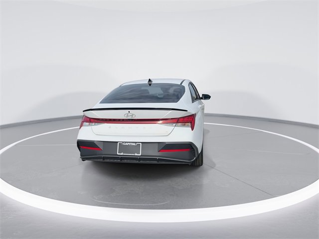 Certified 2025 Hyundai Elantra SEL image 7