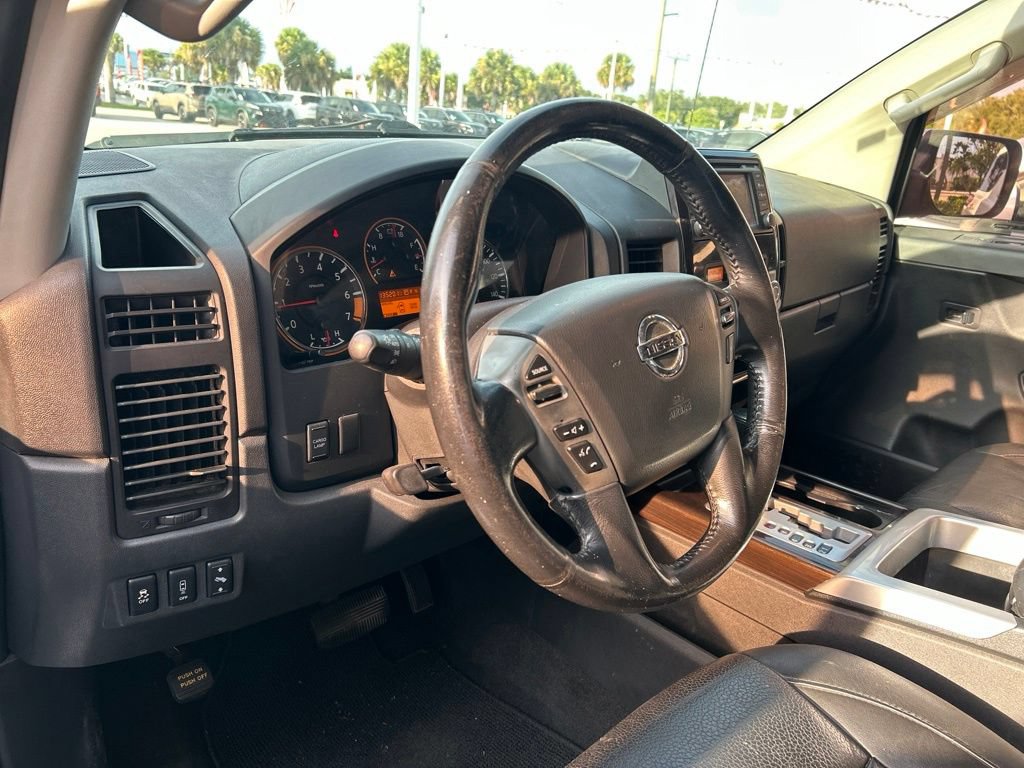 Used 2013 Nissan Titan SL w/ Heavy Metal Edition Pkg AWD/4WD image 22