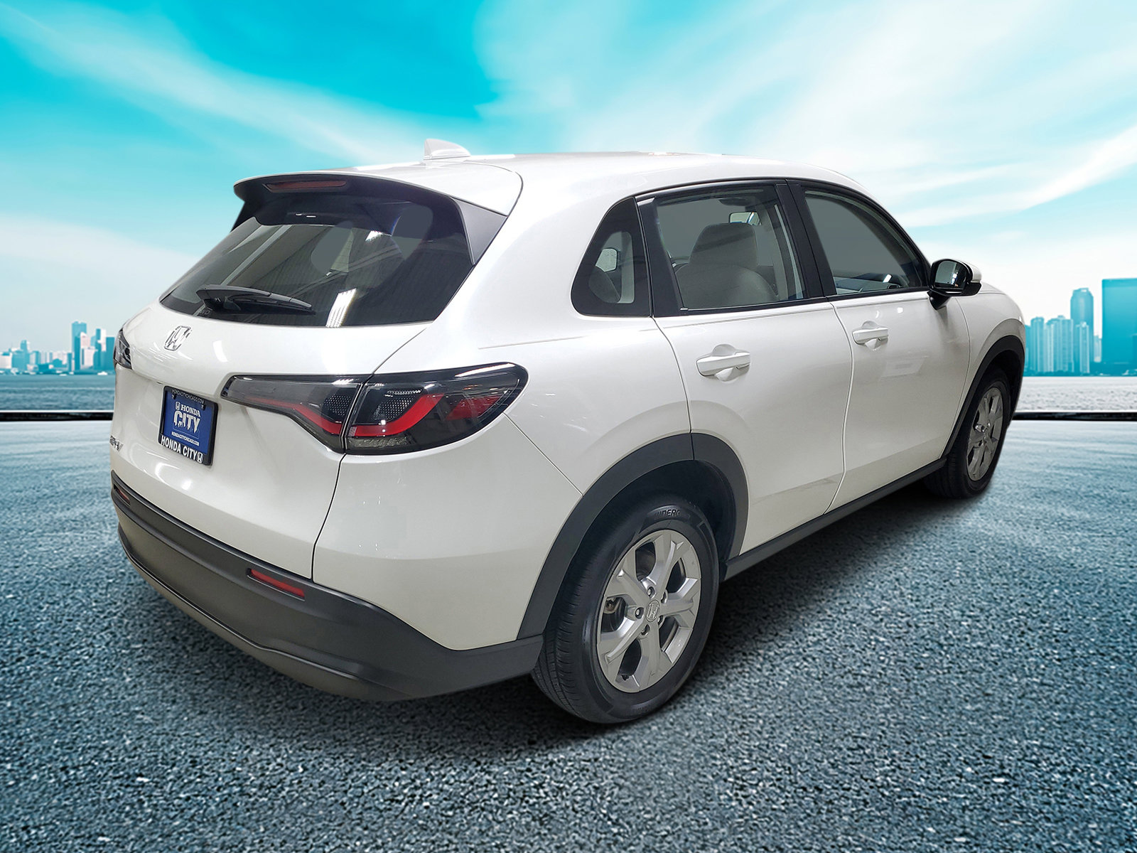 Used 2025 Honda HR-V LX image 4