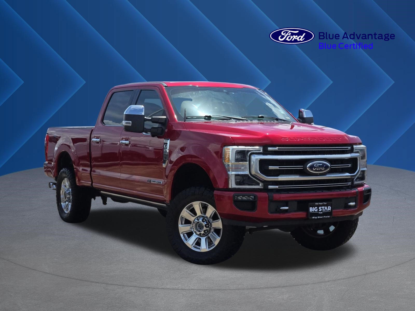 Used 2022 Ford F250 Platinum w/ FX4 Off-Road Package
