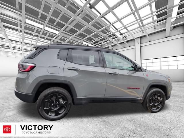 Used 2024 Jeep Compass Trailhawk AWD/4WD video 2