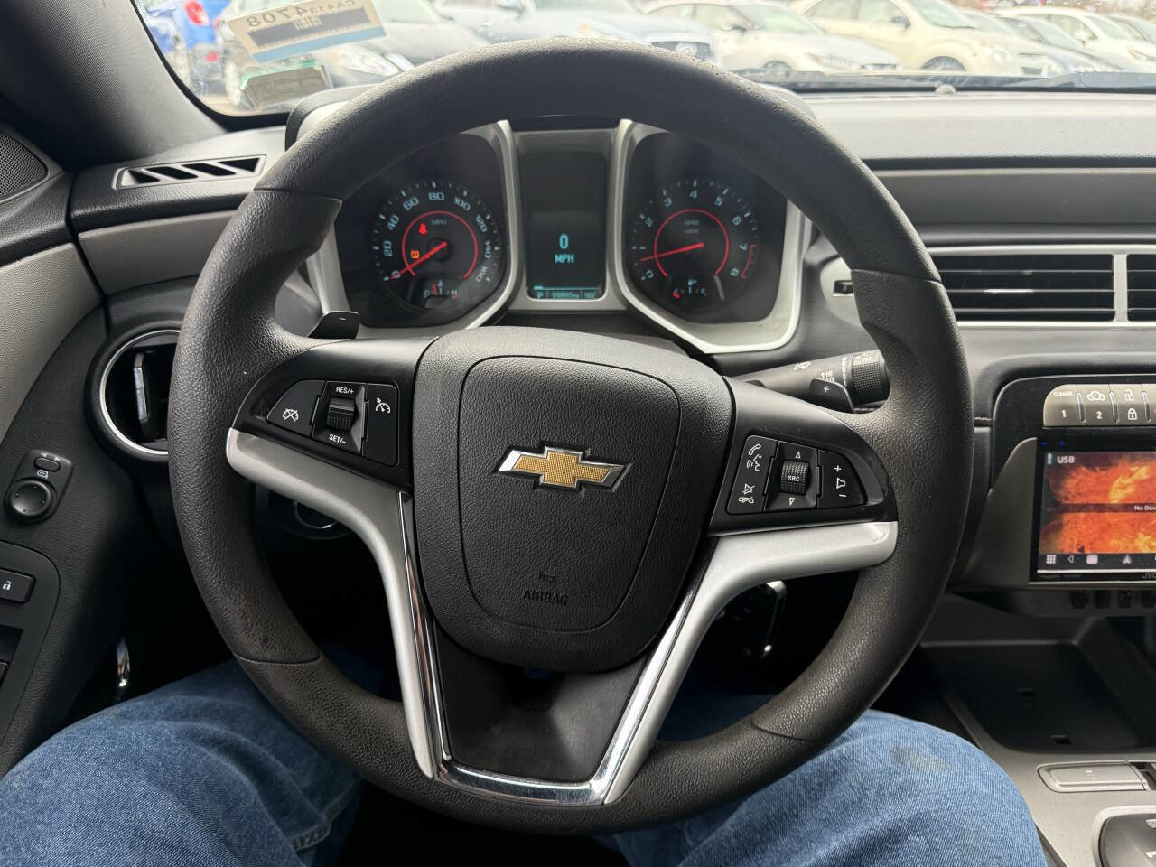 Used 2013 Chevrolet Camaro LS RWD image 17