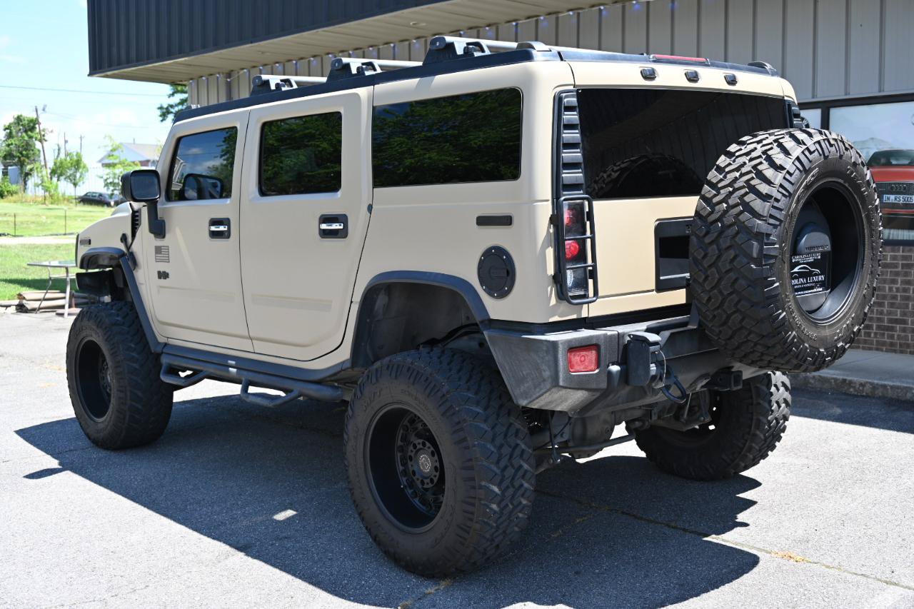 Used 2008 HUMMER H2 AWD/4WD image 2
