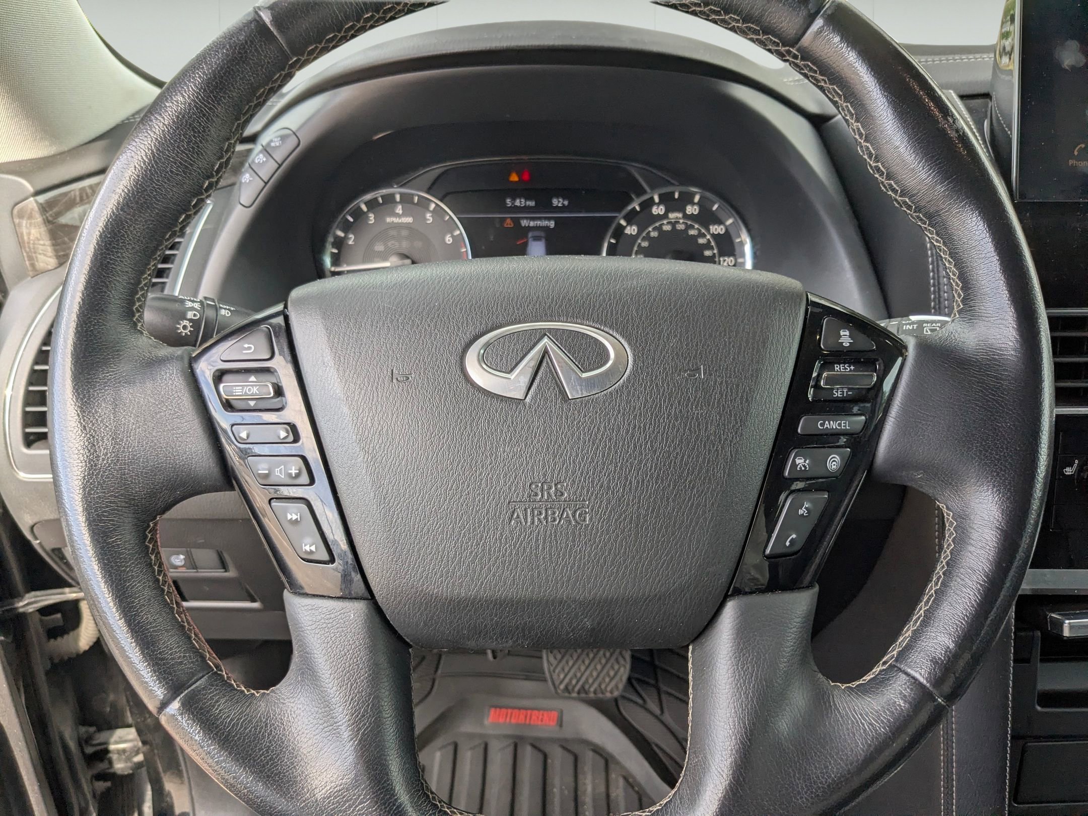 Used 2022 INFINITI QX80 Luxe w/ Cargo Package RWD image 8