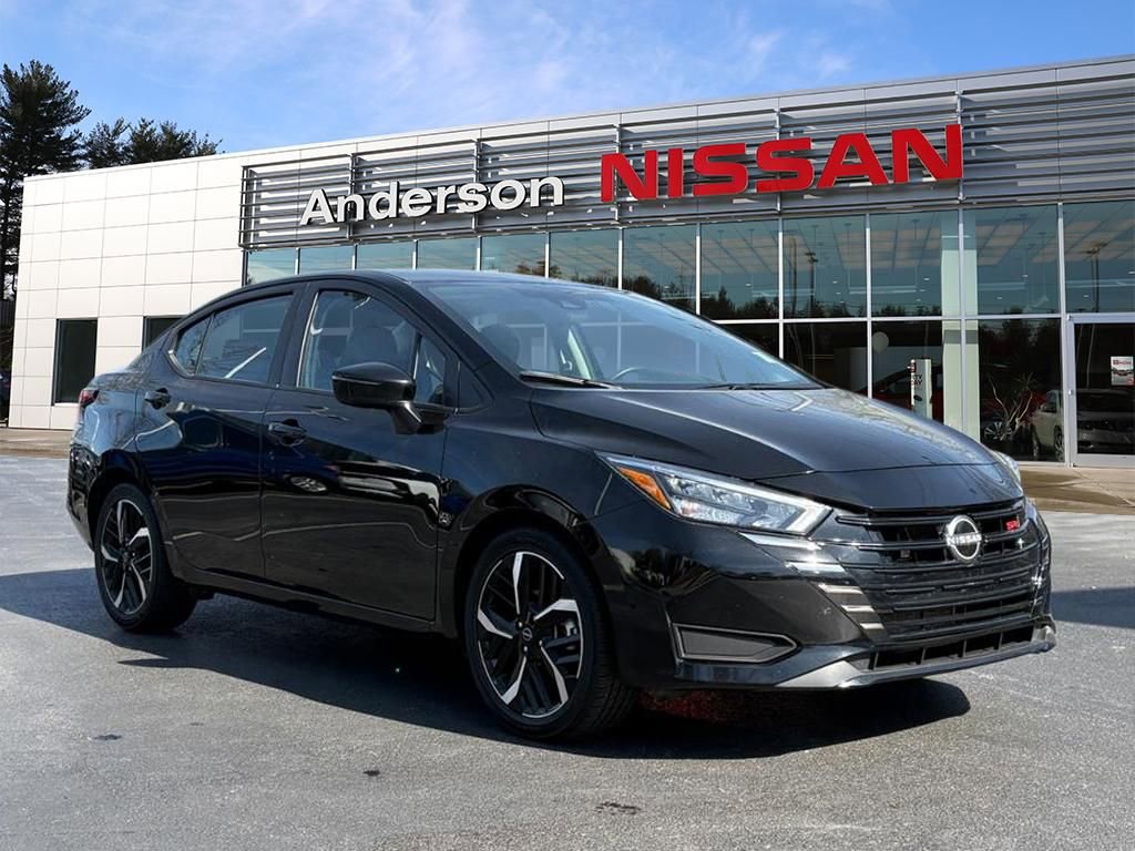 Used 2024 Nissan Versa SR