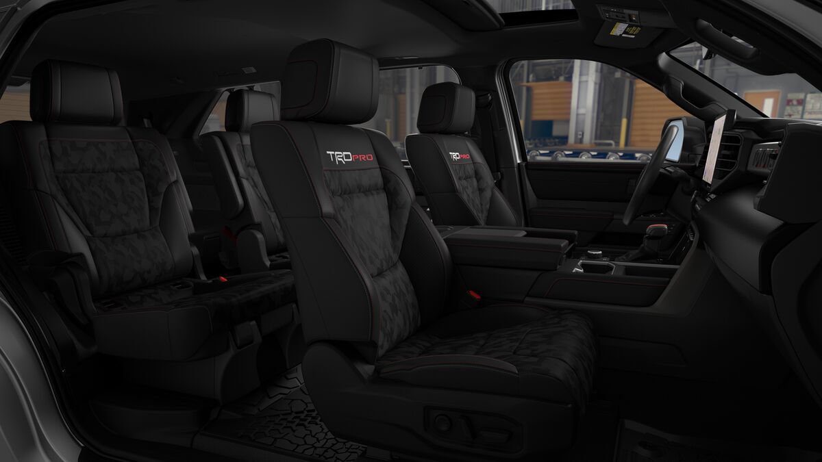 New 2026 Toyota Sequoia TRD Pro w/ TRD Performance Package (TMS) AWD/4WD image 20
