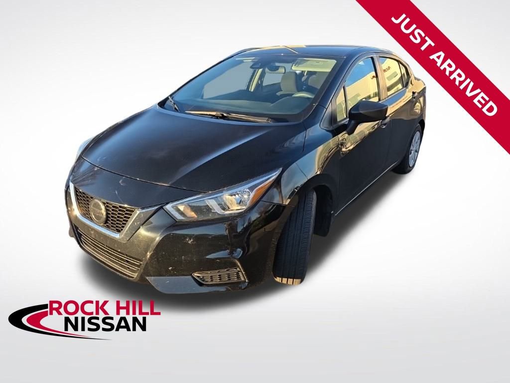 Used 2021 Nissan Versa S